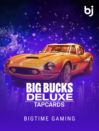Big Bucks Deluxe Tapcards game icon